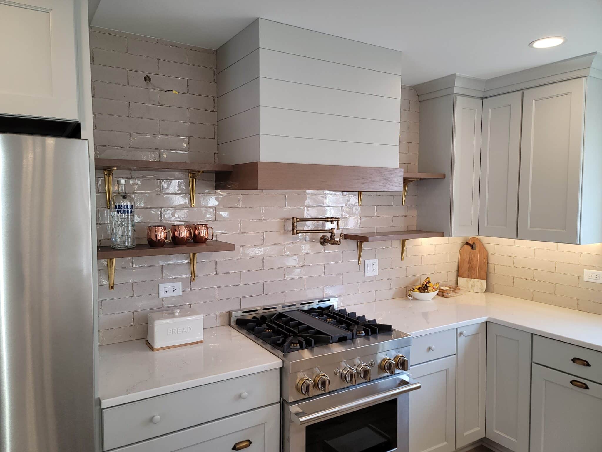 Transitional Kitchen Remodel by Top Notch Remodeling Inc. — Project 1 project photo