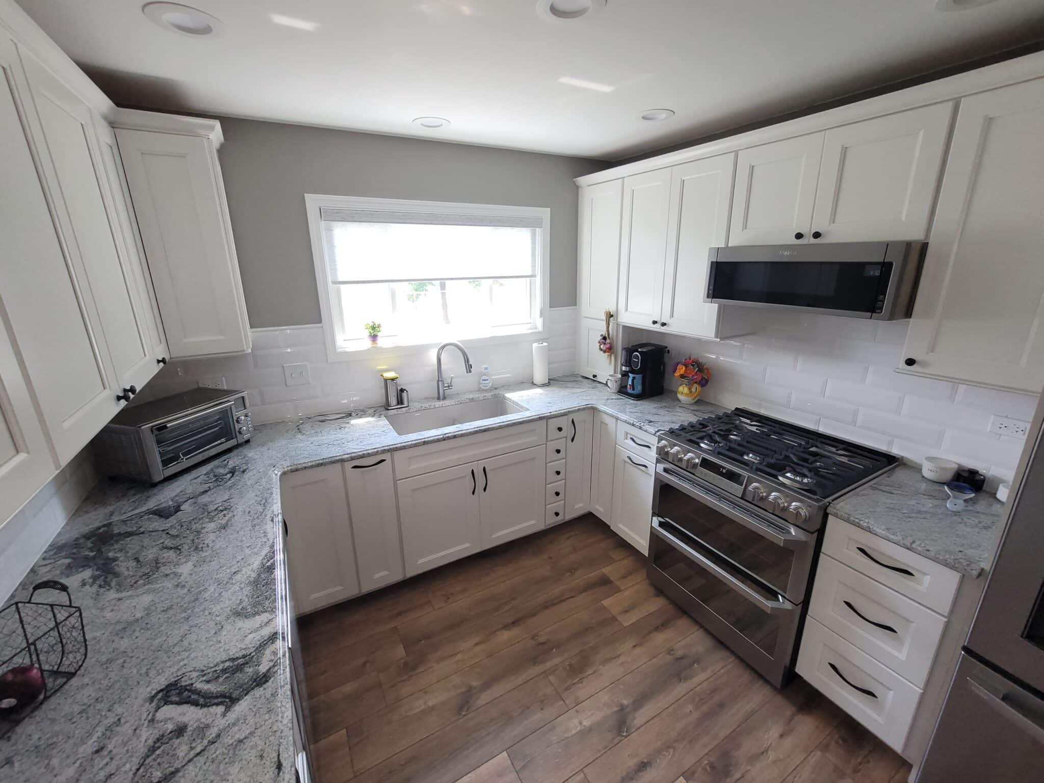 Transitional Kitchen Remodel by Top Notch Remodeling Inc. — Project 2 project photo